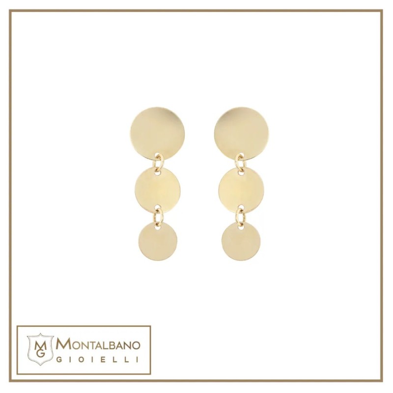 Orecchini in Oro KAOZ 007 Ambrosia | Ambrosia Gioielli Catania